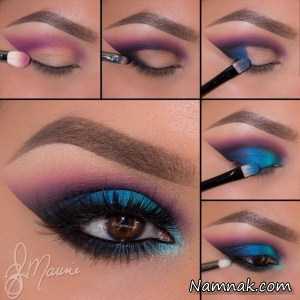 آموزش آرایش چشم